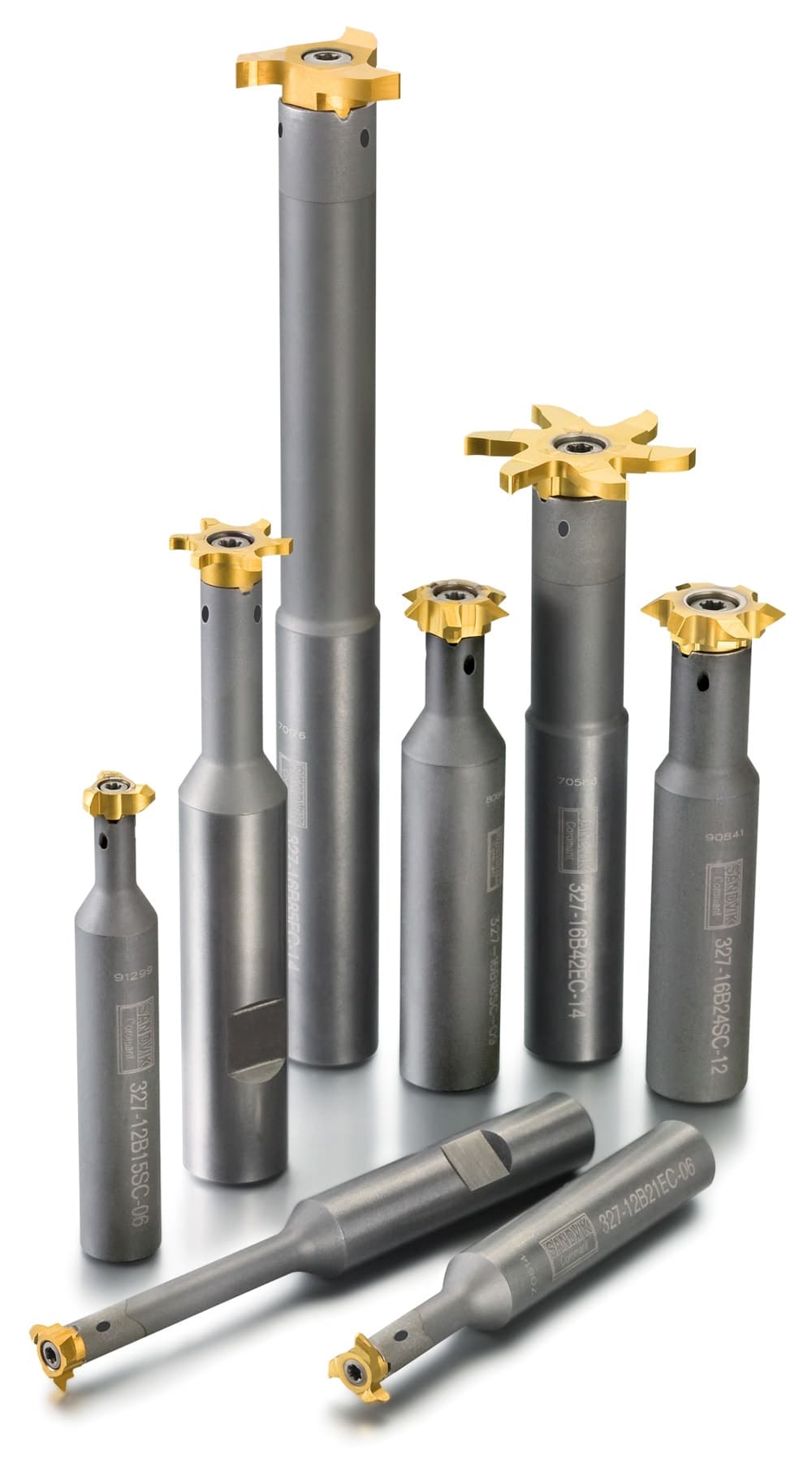 Sandvik Coromant - 327R1222150MMTH 1025 Carbide Thread Mill Insert ...