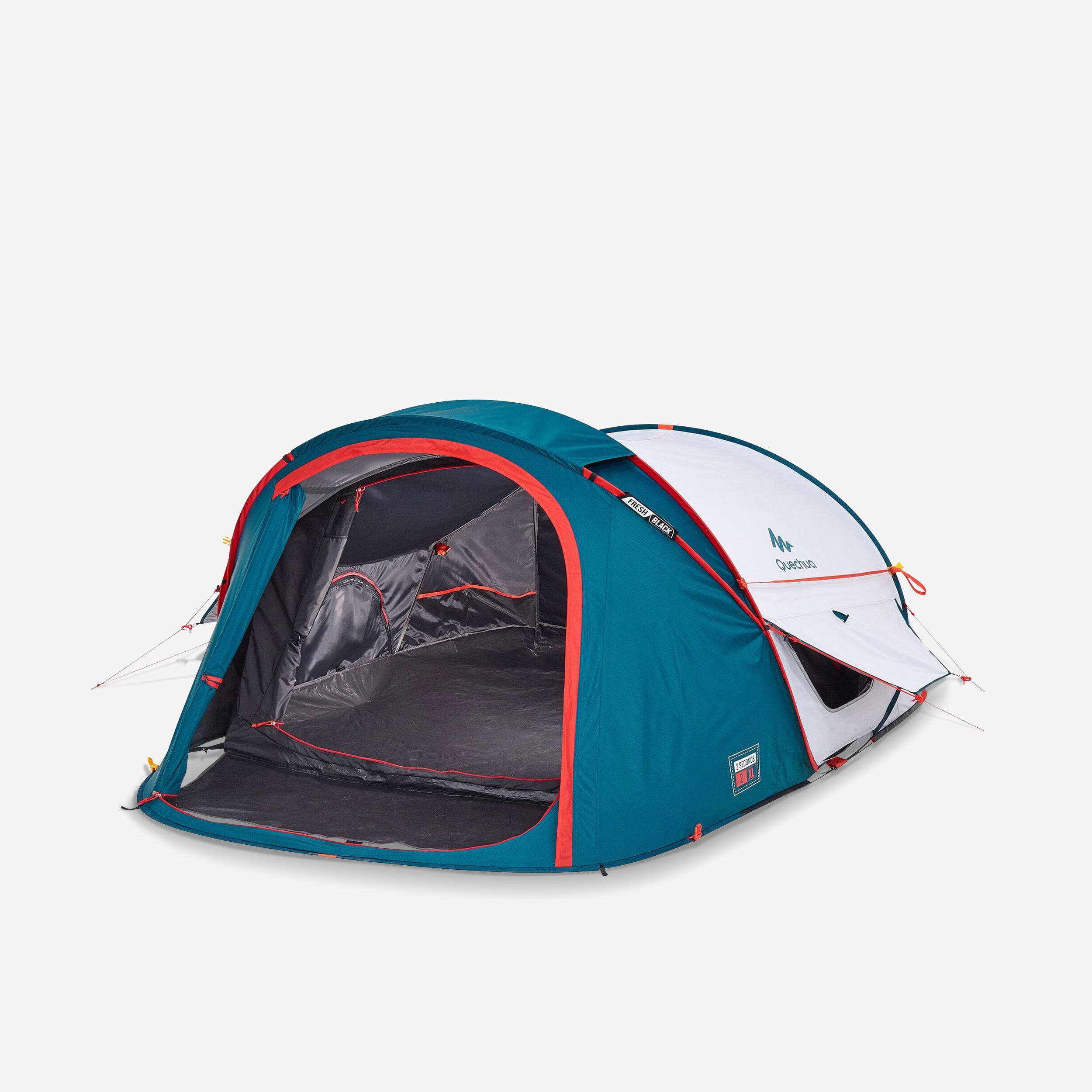 Getest: Quechua 2 seconds | Decathlon pop up tent!