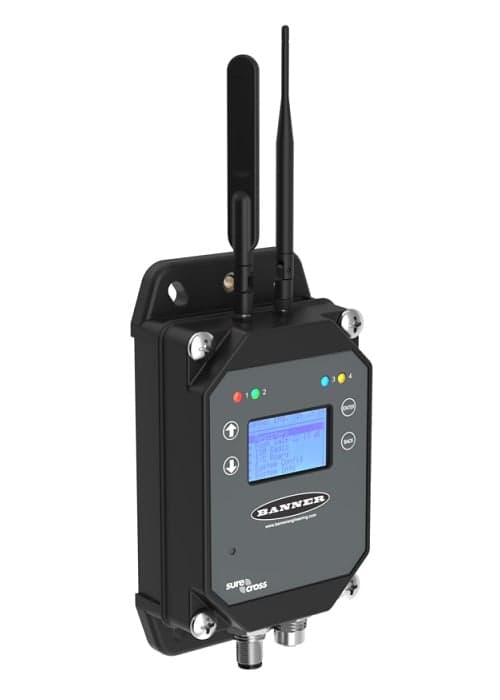 Banner Engineering Expands IIoT Gateway Controller Series - News