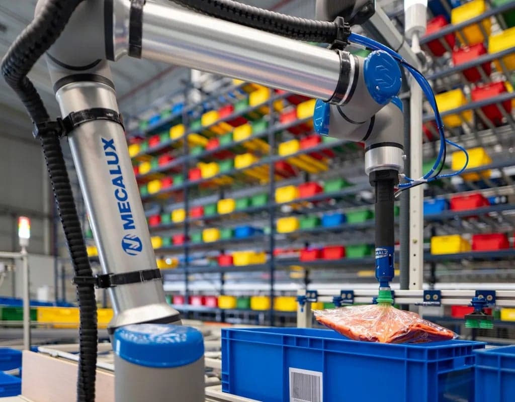 Mecalux’s Collaborative Picking System Incorporates Siemens’ AI-driven ...