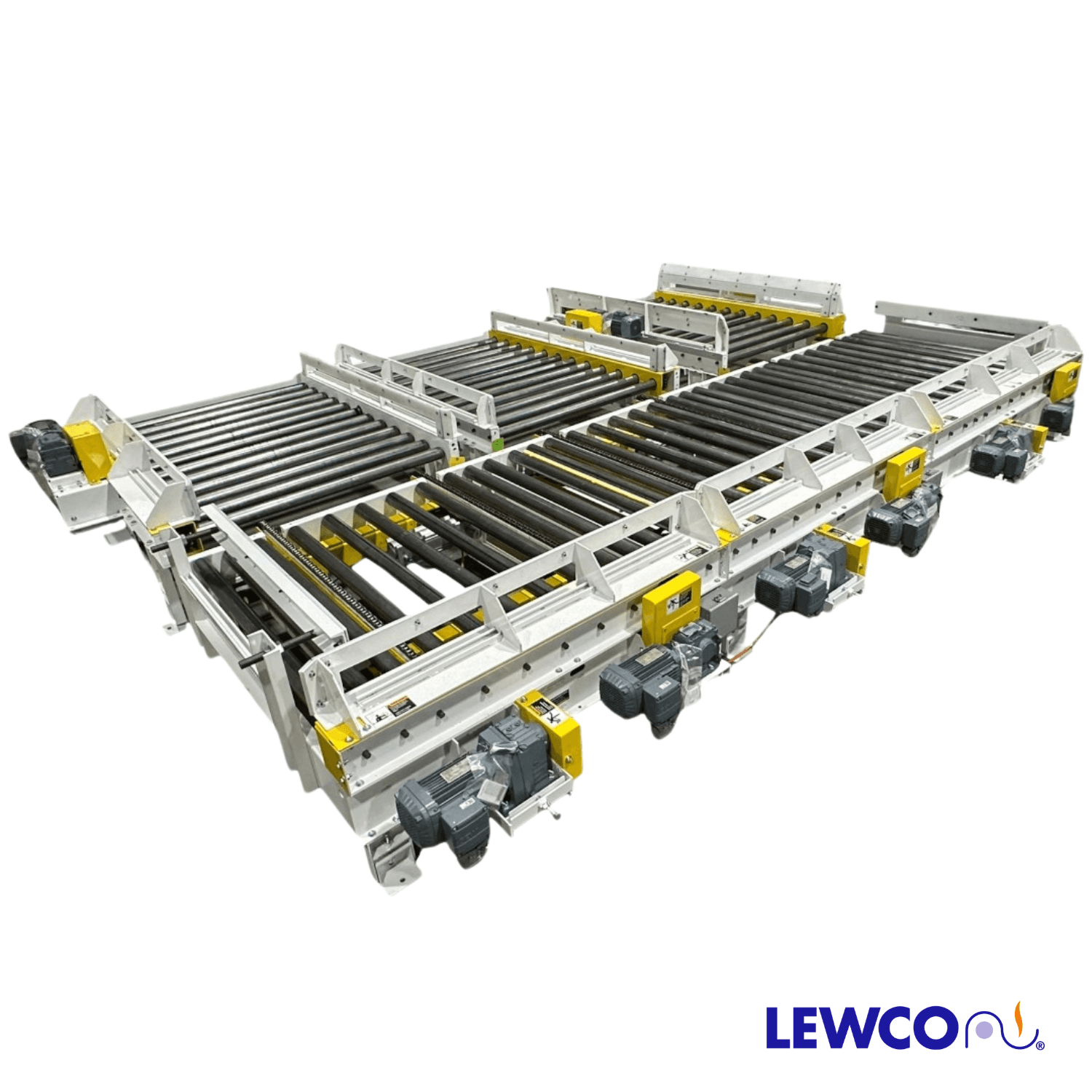 WHEEL CONVEYOR - Lewco Conveyors