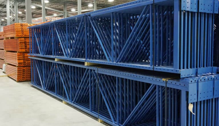 Roll Formed Racking | Roll Form Pallet Racking System