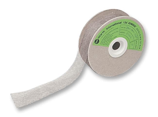 ElectroMesh EMI Shielding Wire Mesh Tape, 25mm x 10m - LAIRD | CPC UK