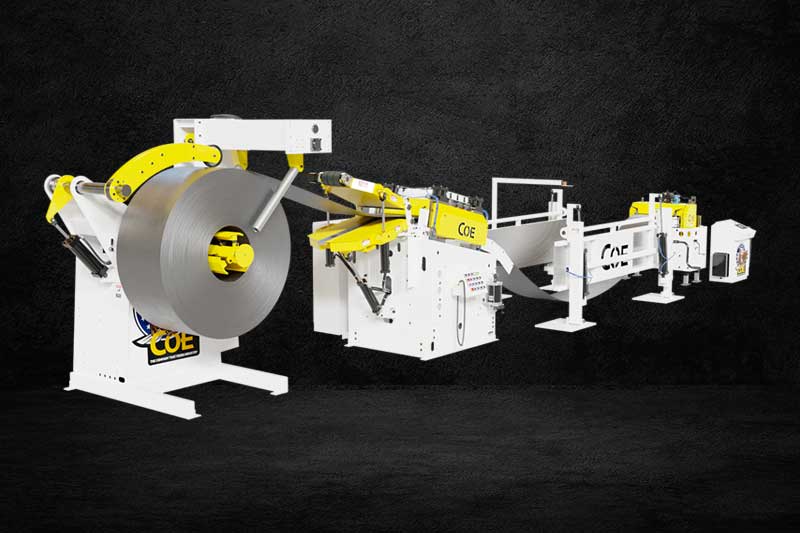 Coil Feed Press & Servo Roll Feed Equipment Manufacturer | COE Press