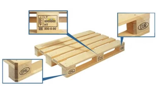 ISPM 15 Pallets | ISPM 15 Wood | ISPM Pallets | Heat Treated