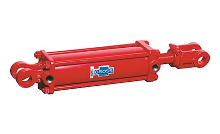 DU & DE Series Hydraulic Tie Rod Cylinders | Cross Mfg.