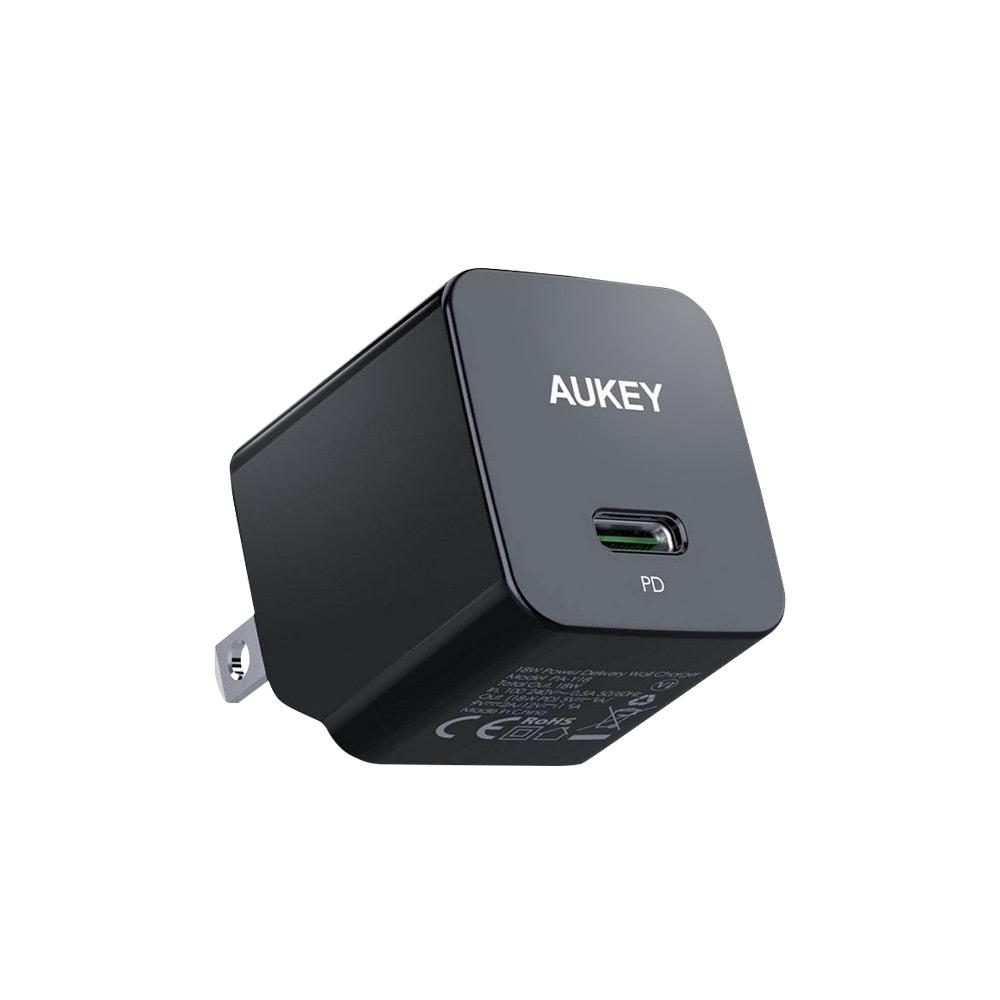 AUKEY Minima 30W (PA-Y30S) Type-C PD快充 充電器 黑色 - PChome 24h購物