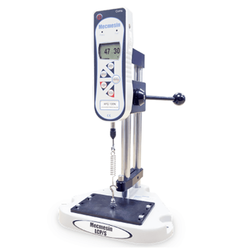 Mecmesin Manual Test Stand LCP/S Series - C.S.C. Force Measurement, Inc.