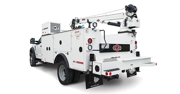 2020 IMT Dominator I 11' Crane Truck Body - CSTK