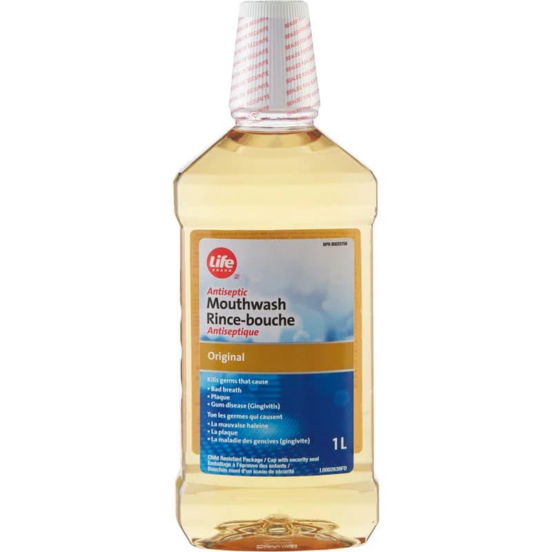 Life Brand Antiseptic Mouthwash