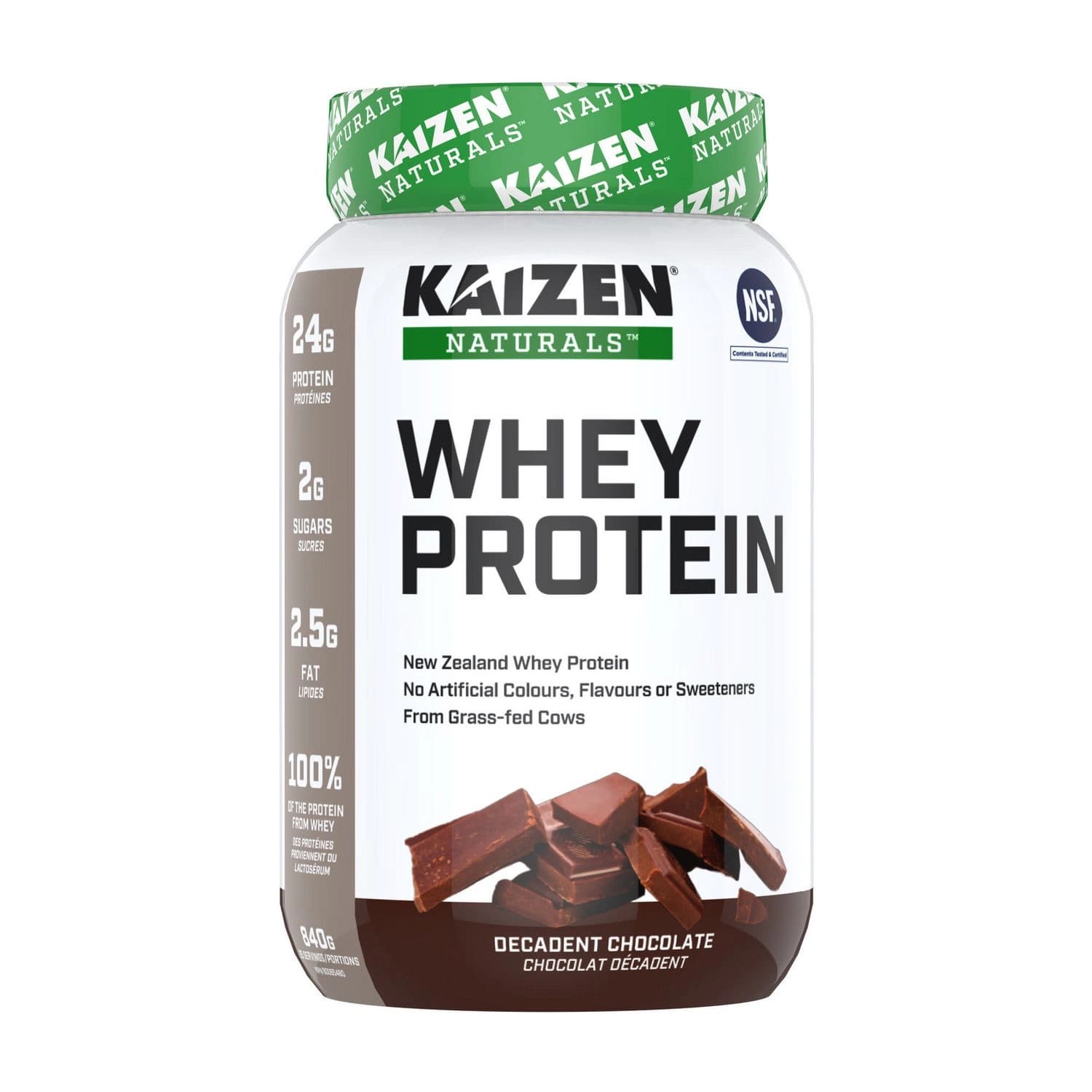 Kaizen Naturals Whey Protein