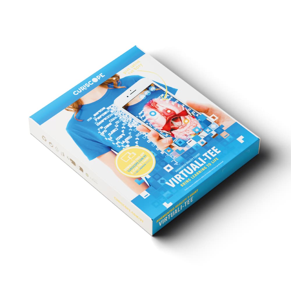 Virtuali-Tee - Curiscope - Bring Learning To Life