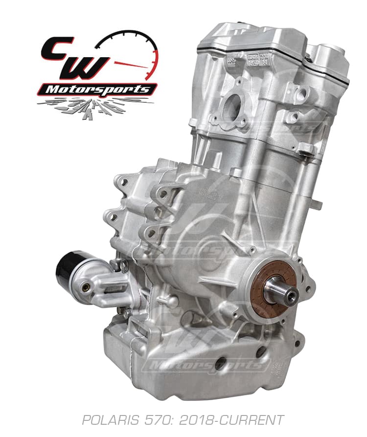 CW Remanufactured Polaris 570 Engine, ACE/Sportsman/Ranger/RZR (2018 ...
