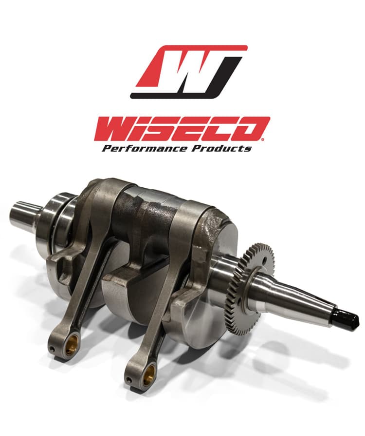 Polaris 800 Crankshaft Assembly, WISECO - CW Motorsports