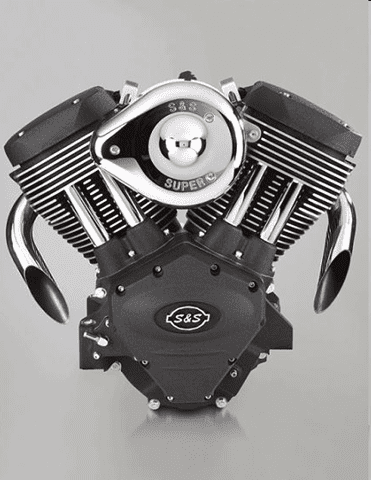 Now Standard: The SS Trike Runs 117” X-Wedge Engine - Cycle Source ...