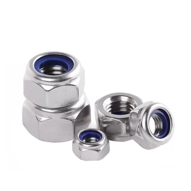 Vibration Resistant Alloy Steel All-Metal Lock Nuts Fasteners Suppliers ...
