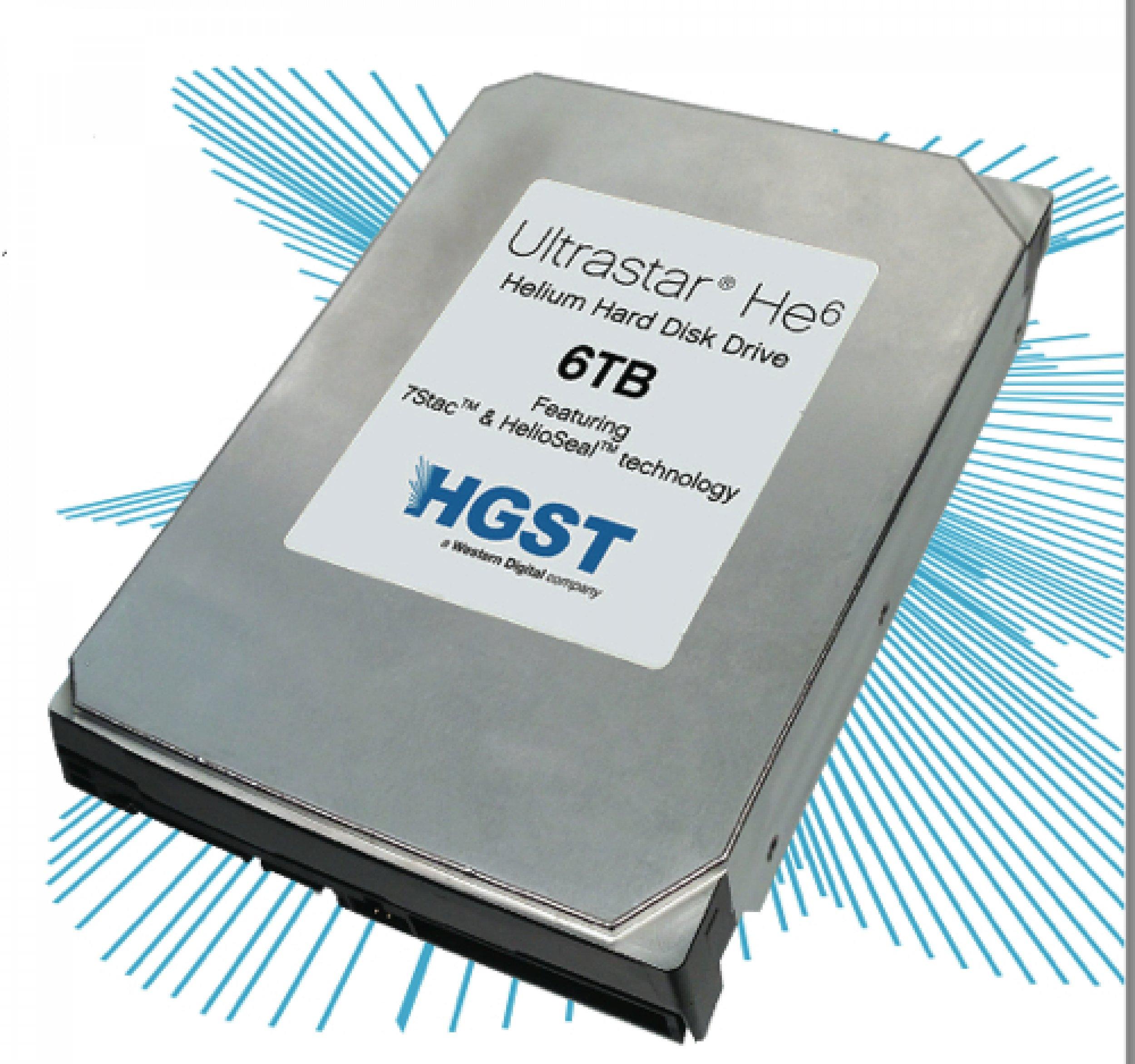 Helium Hard Drive: HGST Ultrastar He6 Packs 6TB Into 3.5-inch Box | IBTimes