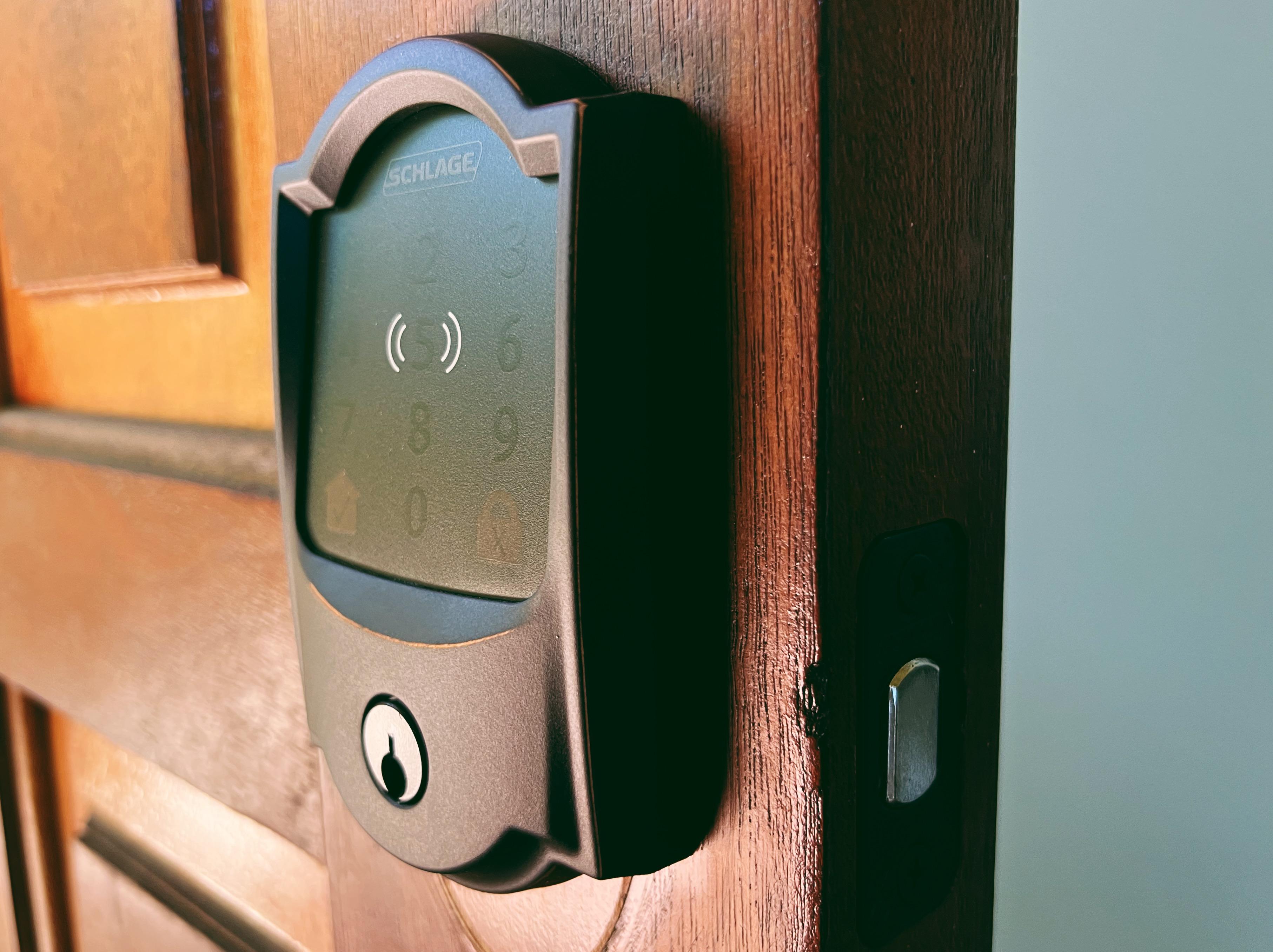 Schlage Encode Plus Is the Best Smart Lock Utilizing Apple's HomeKit ...