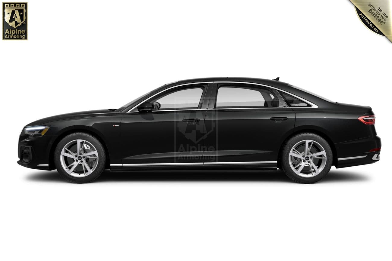 Armored Audi A8 | Alpine Armoring® USA