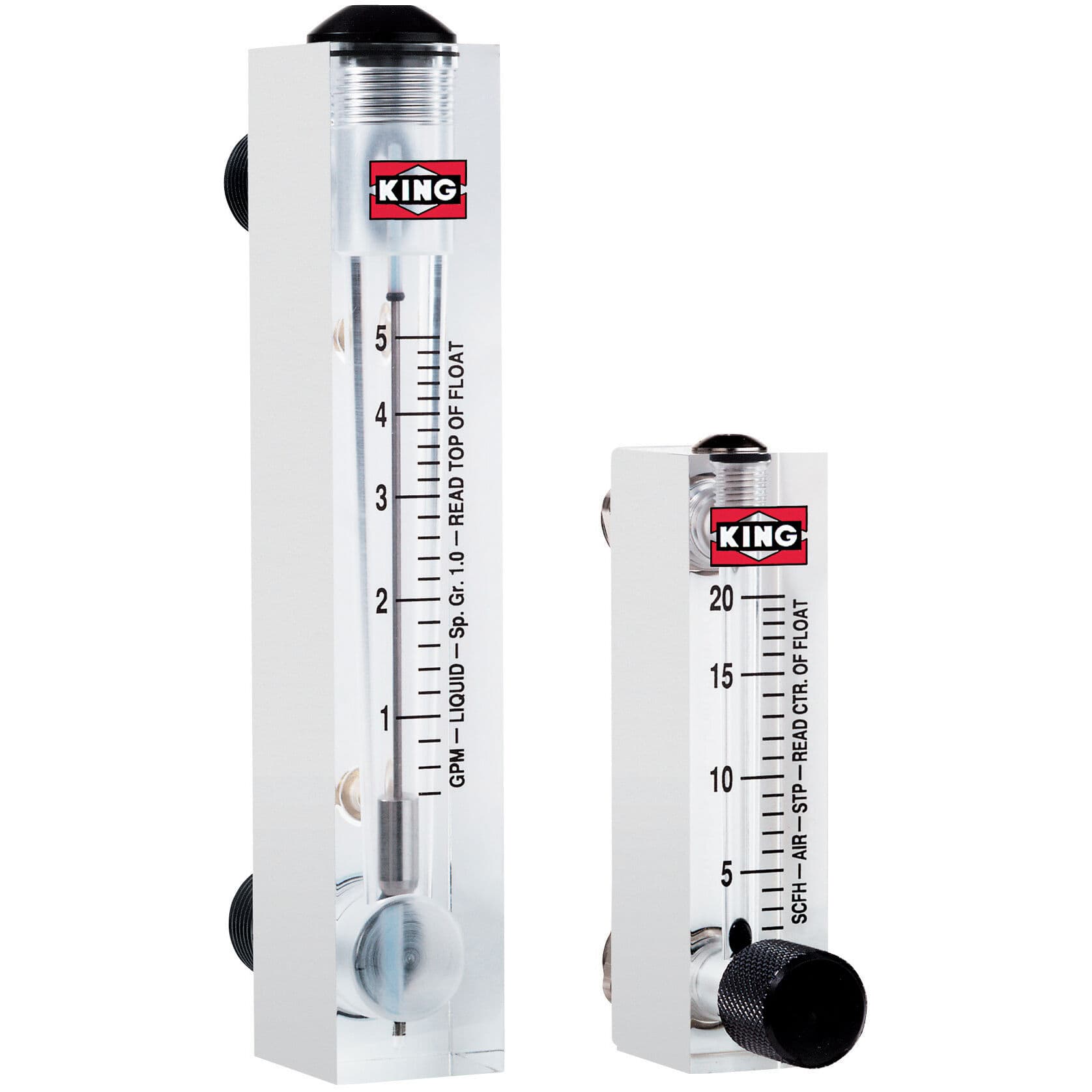 King Instruments 7520 & 7530 series rotameter | Flow Meters