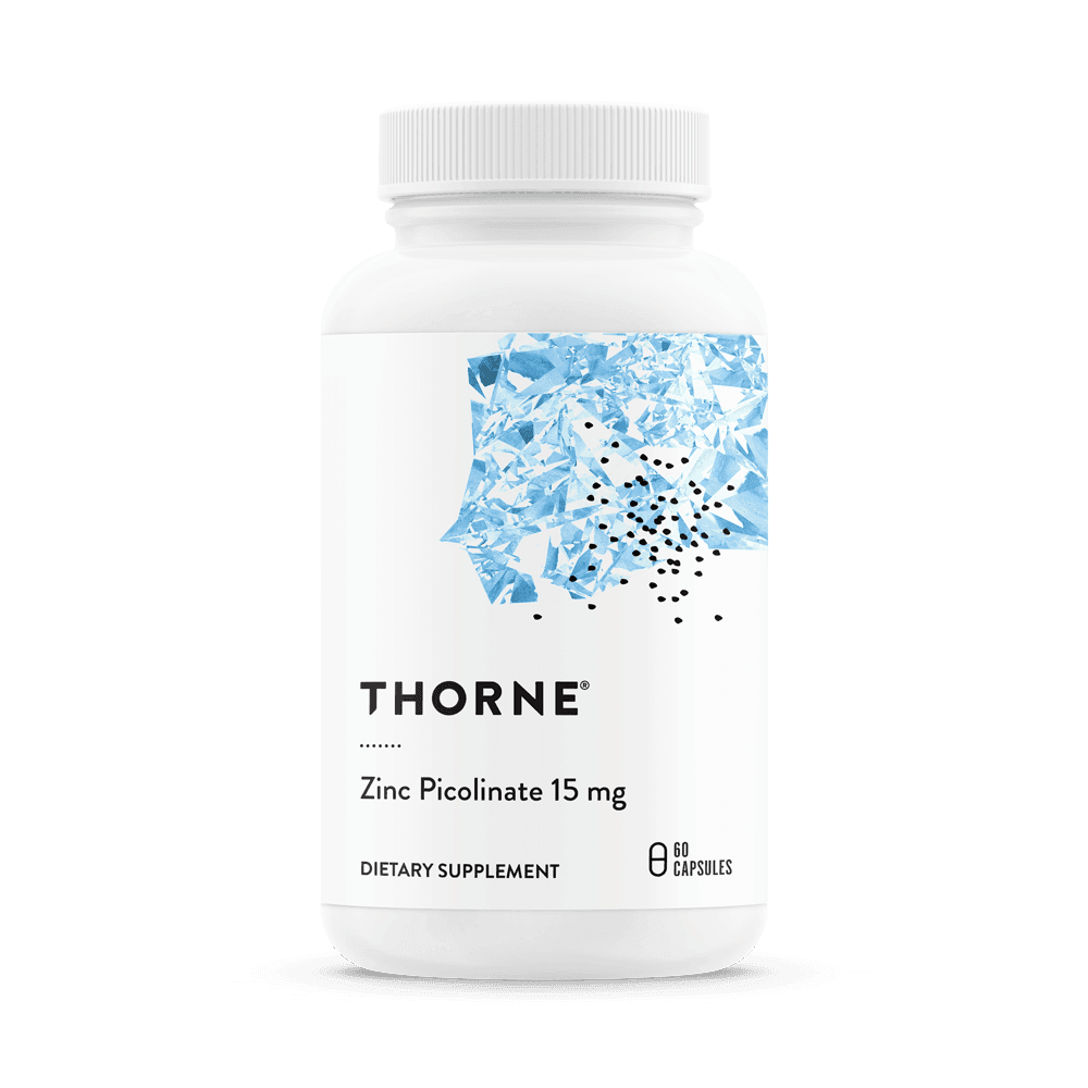 Thorne Zinc Picolinate Capsules 120ct