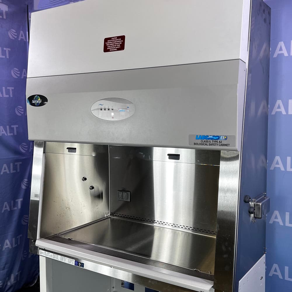 Nuaire 4' LabGard ES Class II, Type A2 Biosafety Cabinet with Base ...