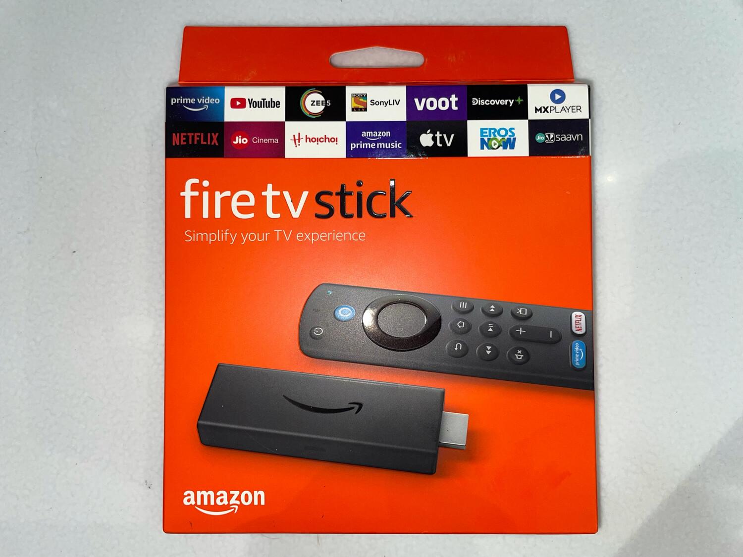 Amazon Fire TV Stick (3rd Generation, 2021), Rs.2372 – Up to 80% OFF ...