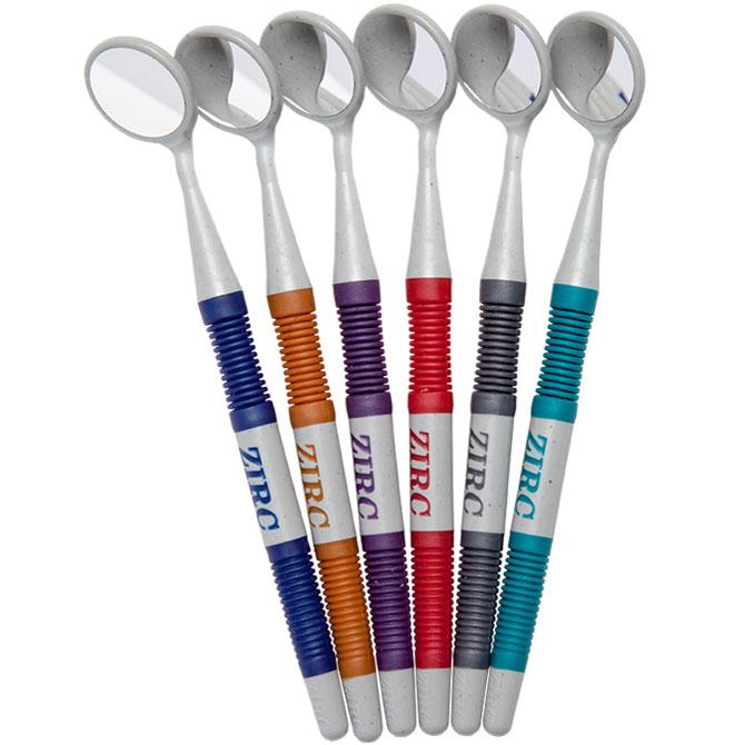 Ultimate Dental | Zirc Crystal HD Soft Grip Mouth Mirrors