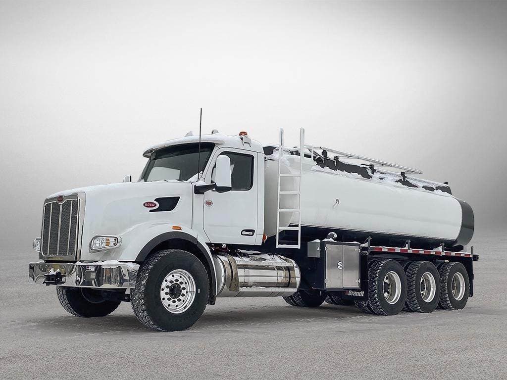 2025 Peterbilt 567 Water Truck - 510HP For Sale, 12 Hours | Nisku, AB ...