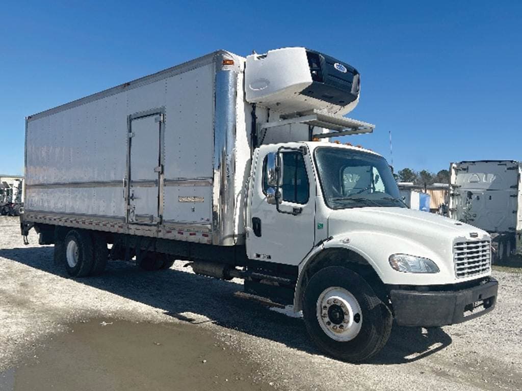 2017 Freightliner M2 106 Refrigerated Truck - 240HP, Carrier For Sale ...