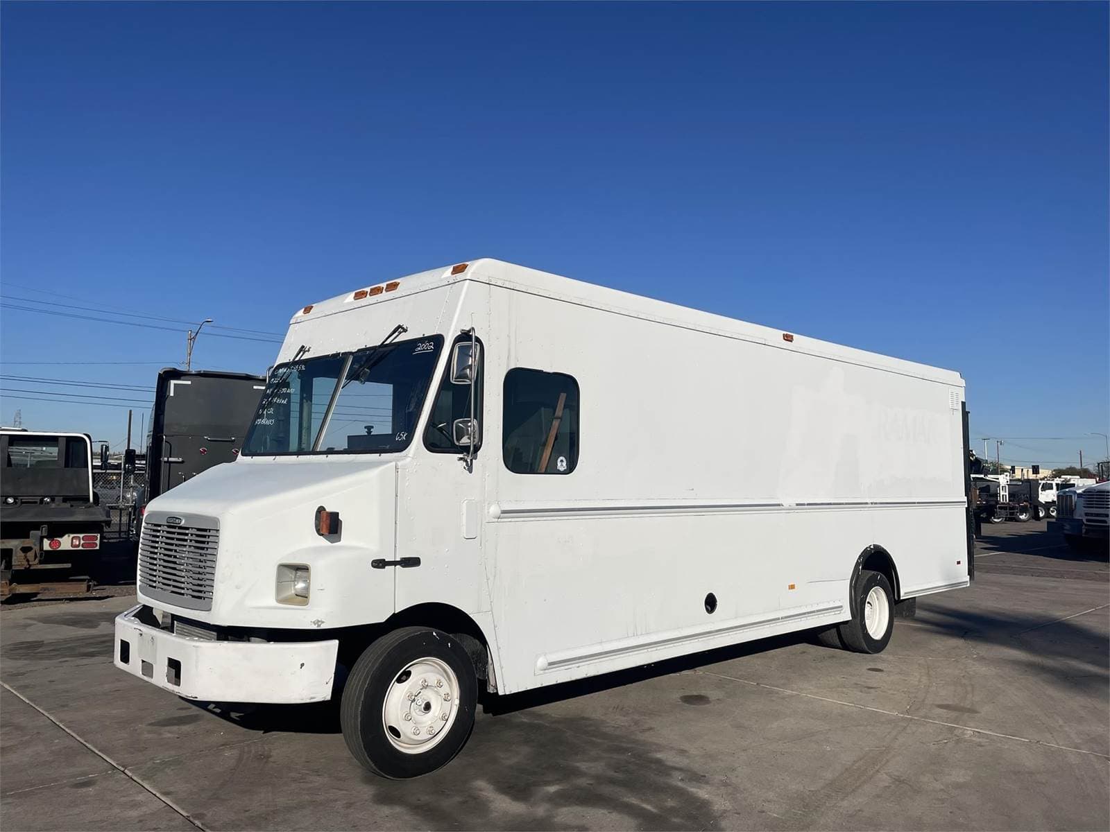 2002 Freightliner MT55 Single Axle Step Van - Cummins, 225HP, 5 Speed ...