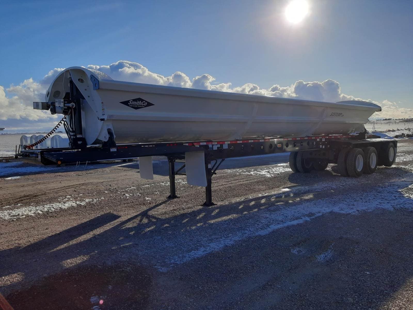 2024 SmithCo SX3-47-36 Side Dump Trailer For Sale | Aberdeen, ID | 6475 ...