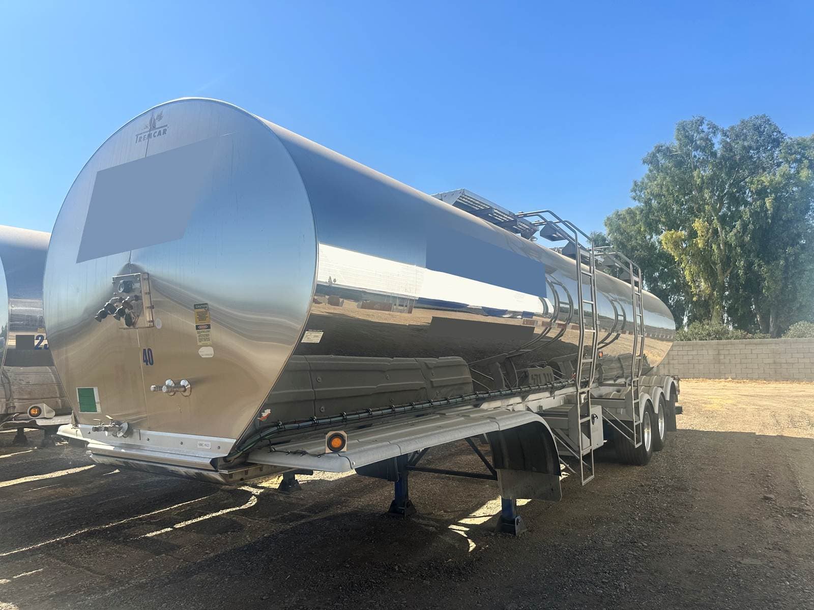 2015 Tremcar Food Grade Tanker Trailer #40 For Sale | Fontana, CA ...