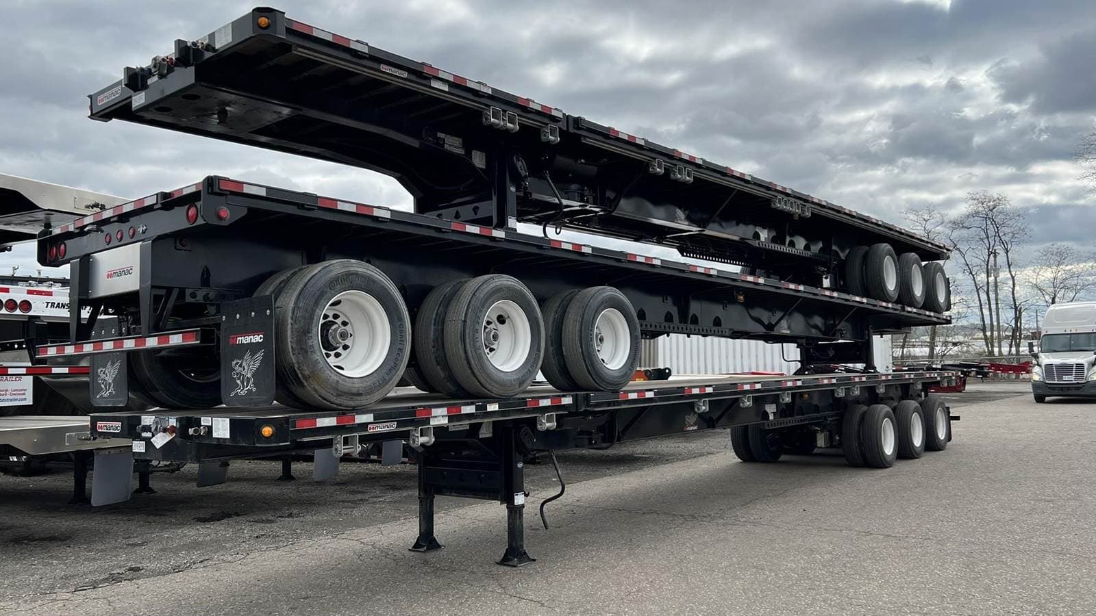 Manac 53ft Tridem Container Chassis