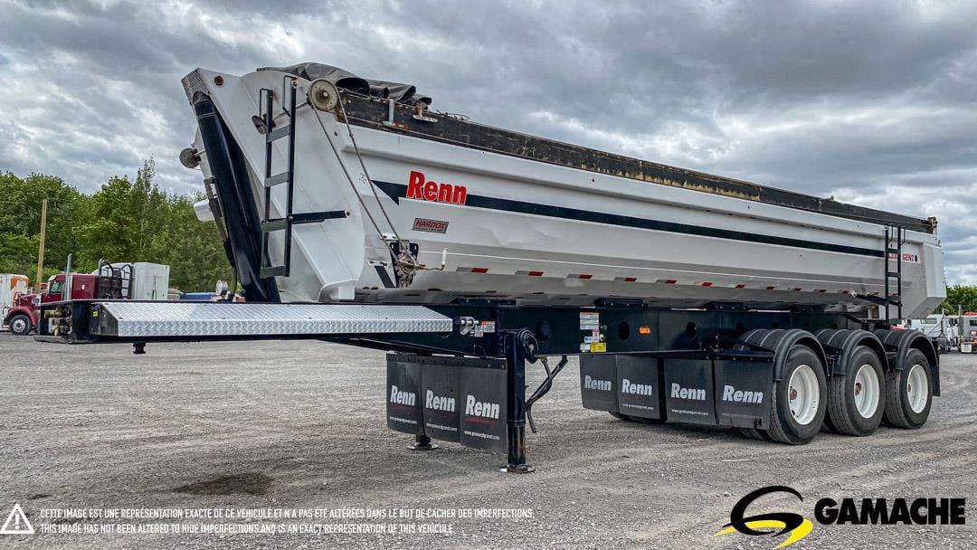 2020 Renn 33 ft End Dump Trailer For Sale | Montreal/ Ile-Aux-Noix ...