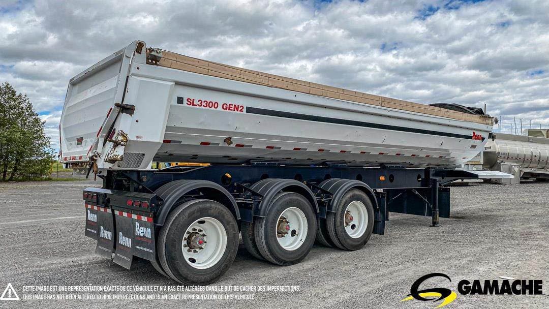 Renn Mill Center Bottom Dump Trailer