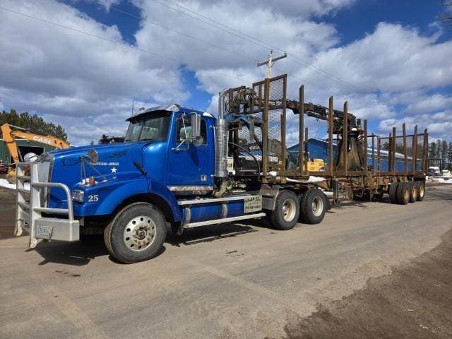 2009 Western Star 4900 Logging Truck For Sale | Three Lakes, WI ...