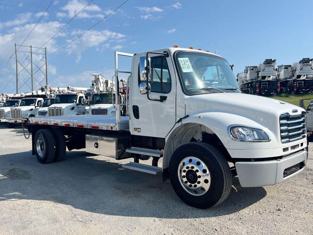 2025 Freightliner M2 106 Flatbed Truck - 330HP For Sale | Kansas City ...