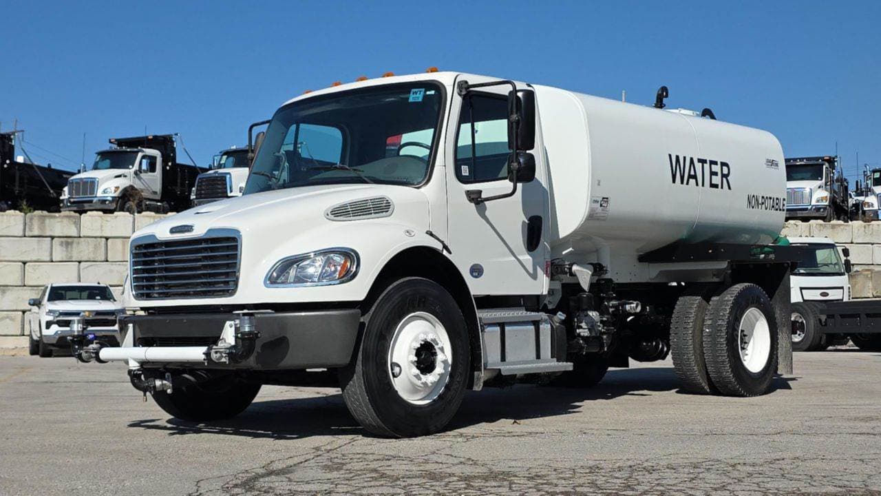 2014 Freightliner M2 106 Water Truck - Cummins 250HP For Sale, 79,779 ...