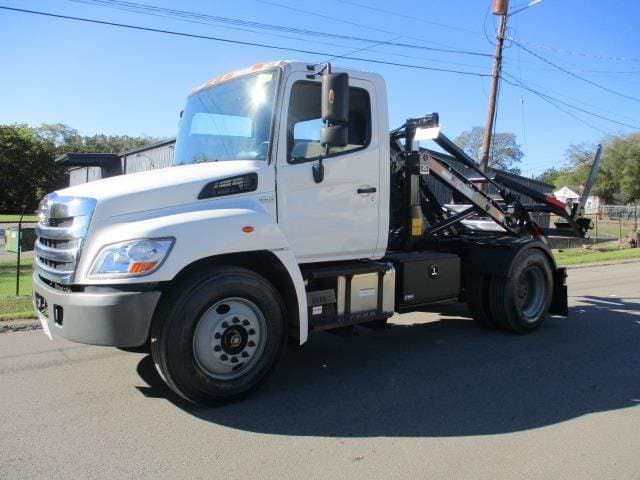 2014 Hino 338 Hooklift Truck - J08E-VB, 6 Speed Allison Rds Automatic ...