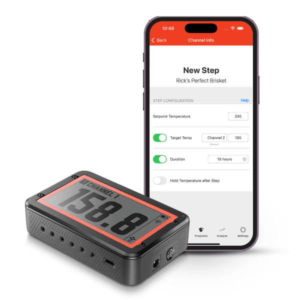 FireBoard 2 Drive Smart Meat Thermometer for Grilling, Smoking
