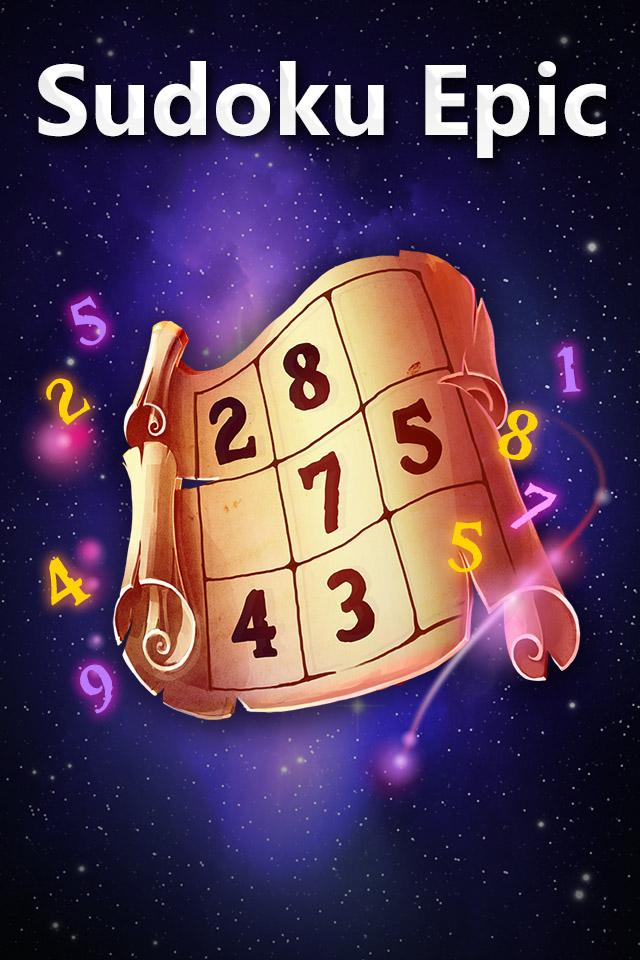 Sudoku Epic for iPhone, iPad, Android - Kristanix Games