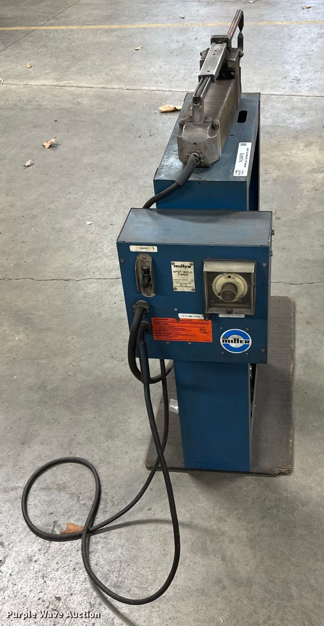 Miller LMSW-52T spot welder in Hutchinson, KS | Item NU9476 sold ...