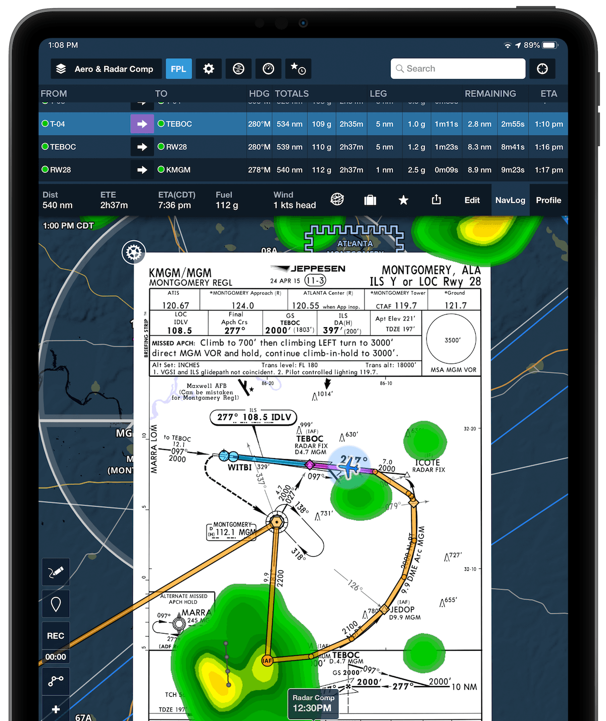 ForeFlight - ForeFlight Mobile Electronic Flight Bag