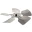 A65132 - Packard A65132 - 10" Aluminum 5 Blade CW Fan Blade, 5/16" Bore ...