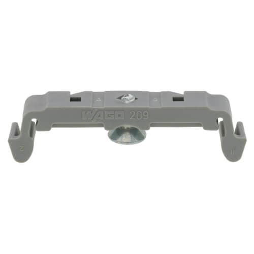 209-123 - WAGO 209-123 - Din Rail Mounting Foot w/ Screw - Gray
