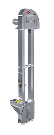 Skandia SEI 35/14, 50/18 & 50/23 Belt and Bucket Elevators