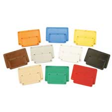 Blank Plastic Valve Tags | Brady | BradyID.com