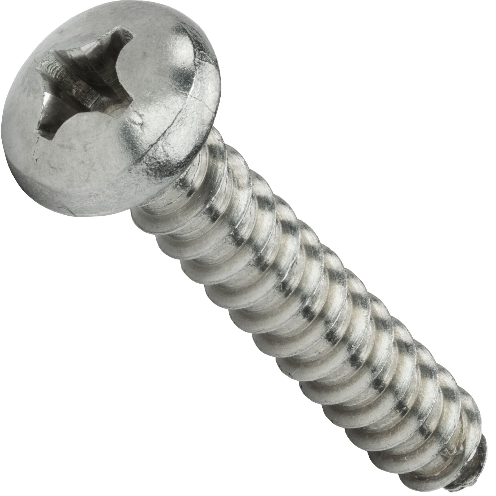#2 Phillips Pan Head Sheet Metal Screws Self Tapping Stainless Steel ...