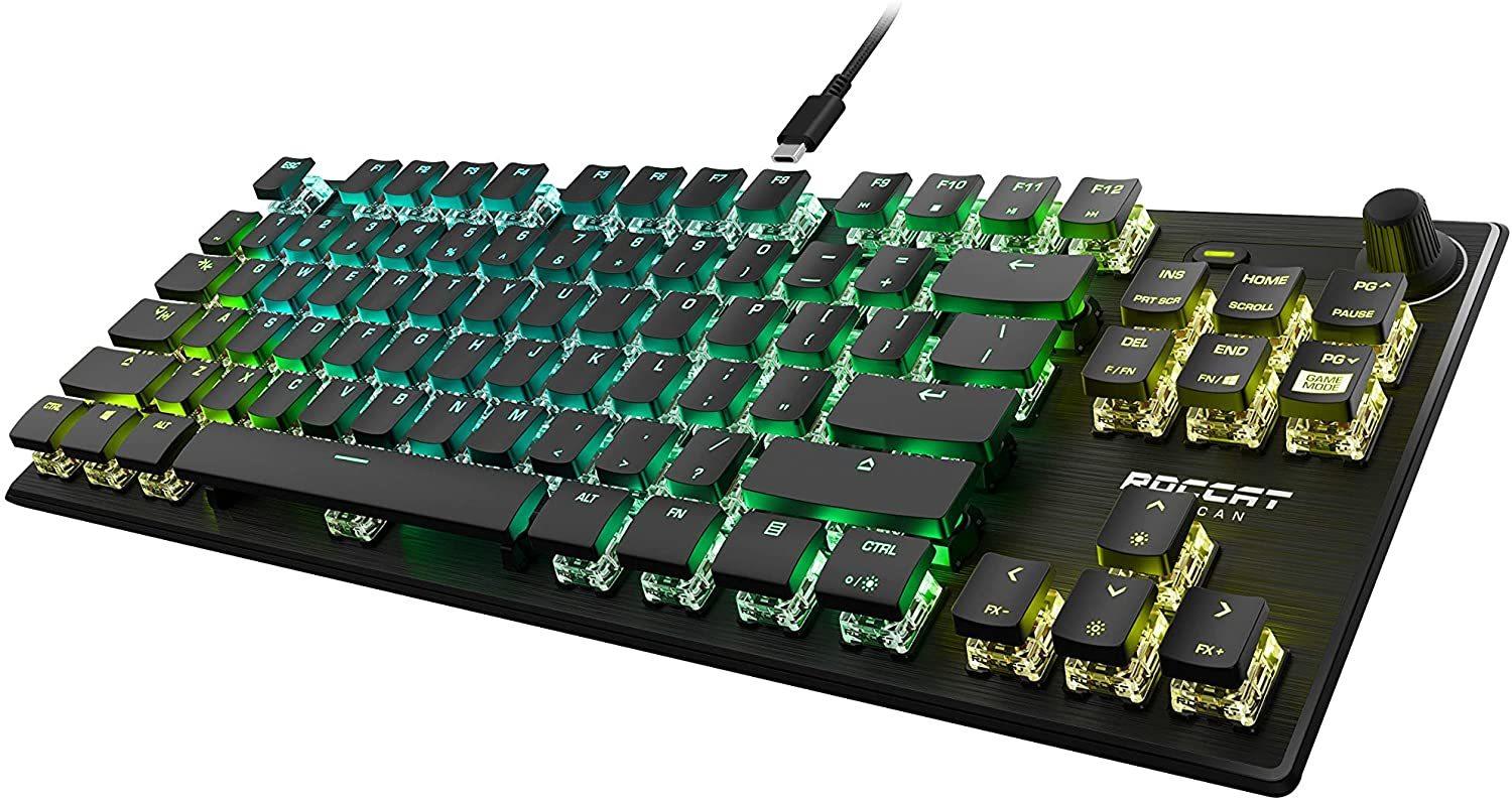 ROCCAT Vulcan PRO TKL Compact Mechanical RGB Gaming Keyboard | PC | On ...